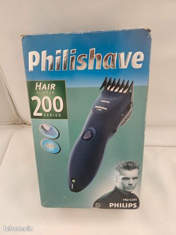 Tondeuse cheveux Philishave Hait Clipper 200 series