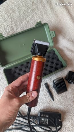 Tondeuse de finition / turfting