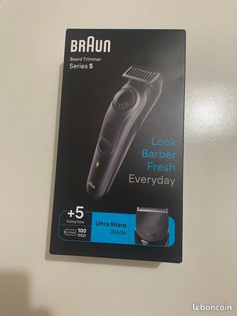 Tondeuse électrique braun