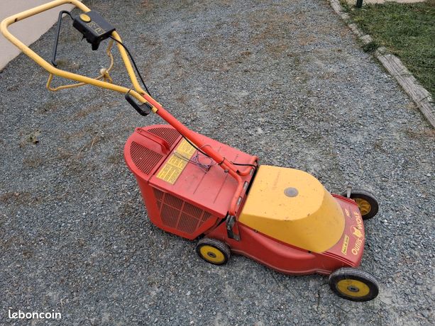 Tondeuse électrique