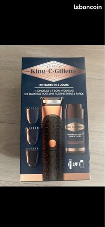 Tondeuse et soin pour barbe