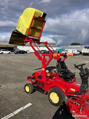 Tondeuse Gianni Ferrari PG 280 DW