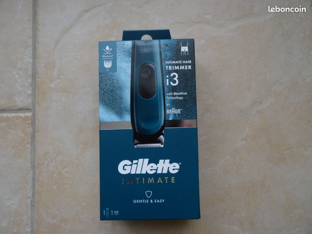 Tondeuse Gillette Intimate Homme neuf