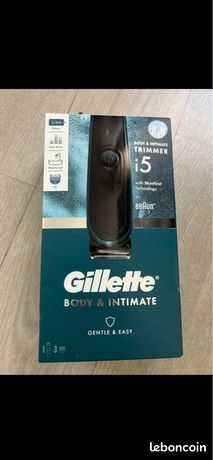 Tondeuse Gillette intimate I5