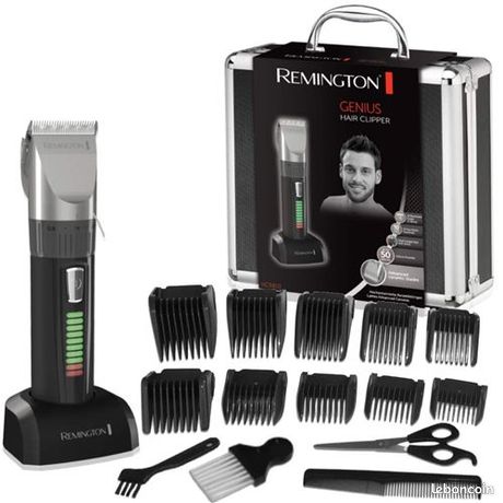 Tondeuse homme Remington Hair Clipper HC5810 Noir dans son coffret en état de