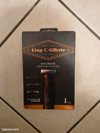 Tondeuse King C Gillette Style Master NEUVE