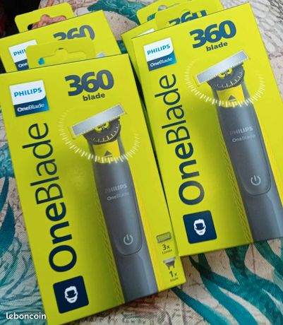 Tondeuse One blade. 360