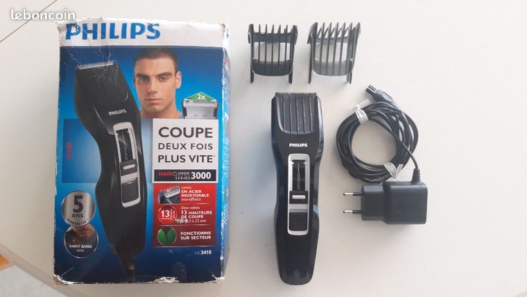 Tondeuse Philips HC 3410 Cheveux et barbe