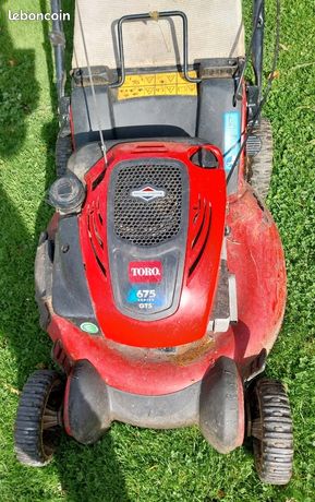 Tondeuse pour pieces