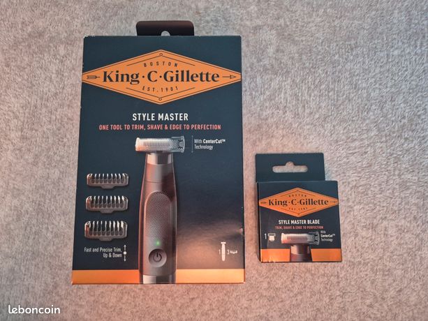 Tondeuse rasoir Gilette + lames de rechange