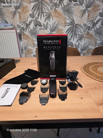 Tondeuse Remington héritage