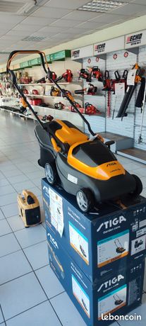 Tondeuse stiga à batterie 20v