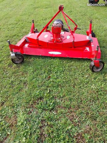 Tondeuse sur prise de force