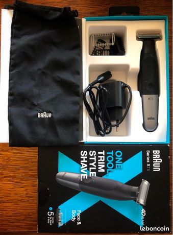 Tondeuse visage et corps Braun Séries XT5