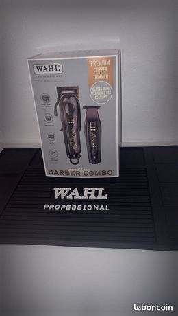 Tondeuse WAHL Cordless Barber Combo sous boîte