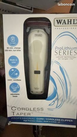 Tondeuse Wahl Cordless Super Taper