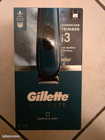 Tondeuse zone intime Gillette NEUVE