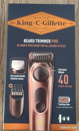 Tondeuse à barbe Gillette