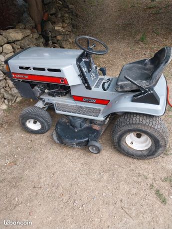 Tondeuse autoporte casto 12