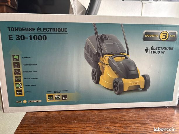 Tondeuse électronique E30-1000