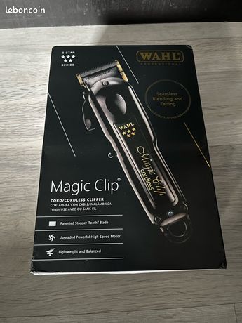 Tondeuse Wahl Magic clip cordless