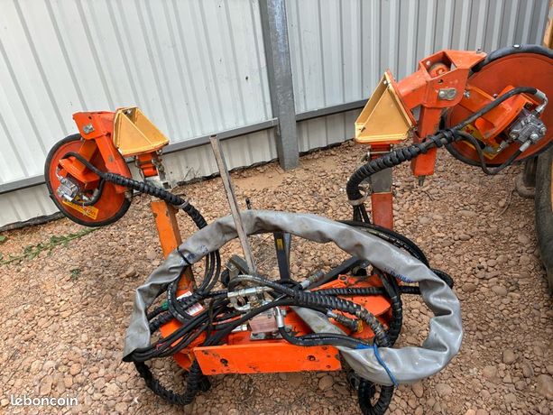 Tondeuses interceps vignes et arbo