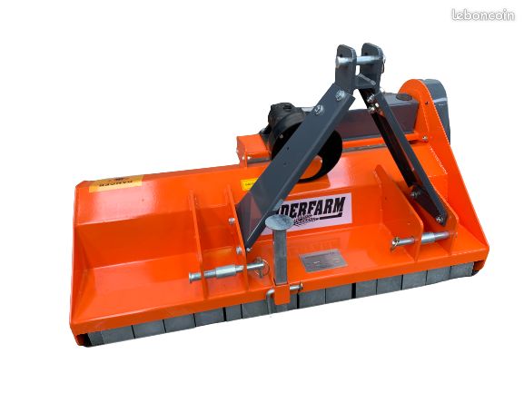 Tondo-broyeur LIDERFARM pour micro tracteur de 10 à 50CV