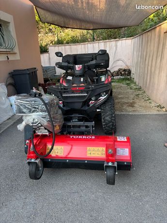 Tondobroyeur frontal neuf