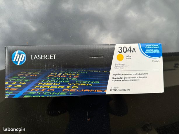 TONER HP 304 jaune