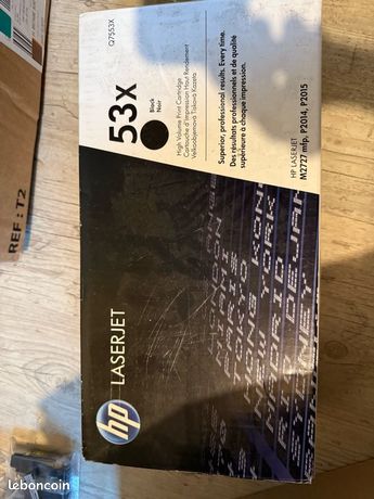 Toner HP 53X sous scellé jamais ouvert