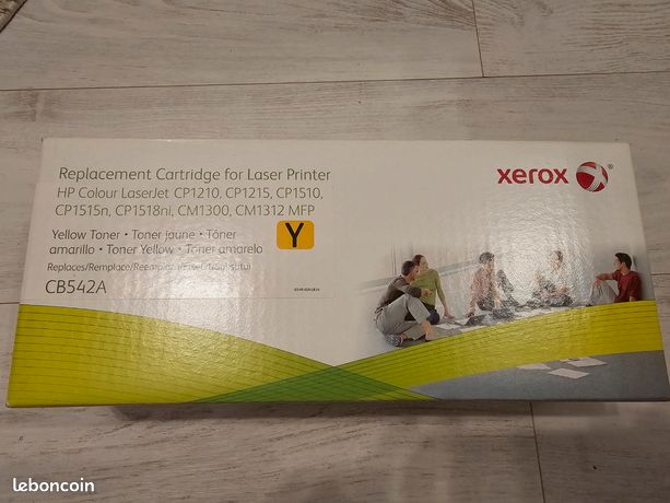 Toner Imprimante HP CB542A