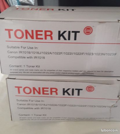 TONER Kit imprimante CANON