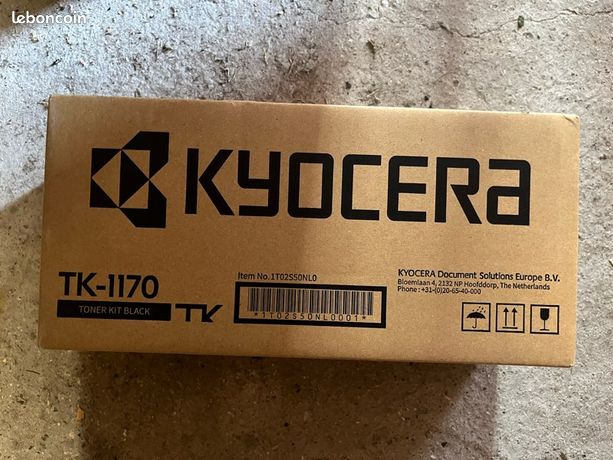 Toner Kyocera noir TK-1170