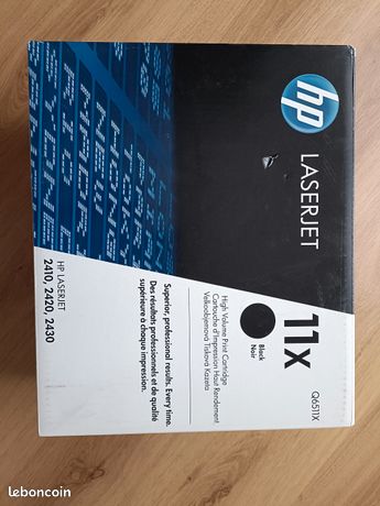 Toner laserjet HP 11x