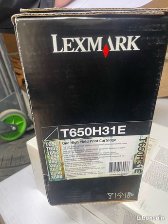 Toner lexmark T650H31E