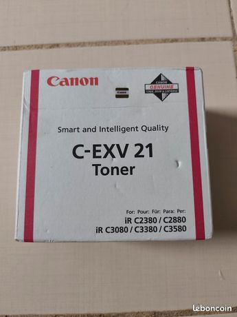 Toner magenta Canon 0454B002 / CEXV21