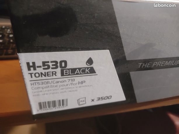 Toner noir A2025N canon