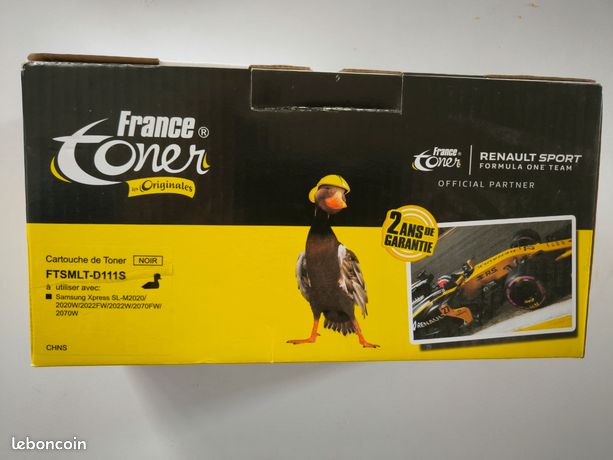 Toner noir imprimante samsung