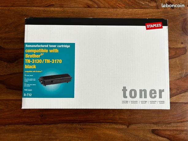 Toner reconditionnné TN-3130/TN_3170