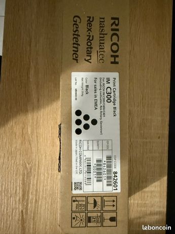 Toner ricoh C300 black