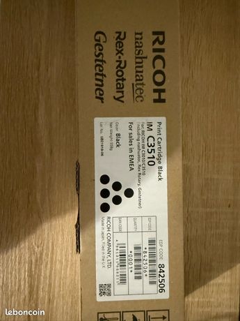 Toner ricoh C3510 black