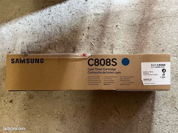 Toner Samsung CLT C808S/ELS Cyan