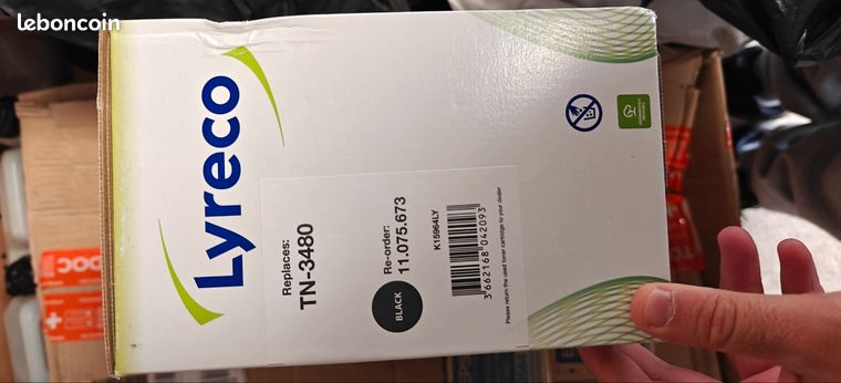 Toner TN-3480 Brother pour imprher HL-L5000D / L5100DN / L5200DW / L5200DWT / L6200DW / L6200DWT / DCP-L5500DN / L5600DN / L5650DN / MFC-L5700DW / L5800DW / L5850DW / L5900DW / L6700DW / L6800DW