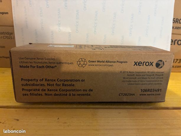 Toner xerox 6510 6515 jaunes
