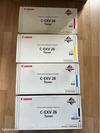 Toners Canon C-EXV 26 Kits complets + unités / iR C1021 / C1028