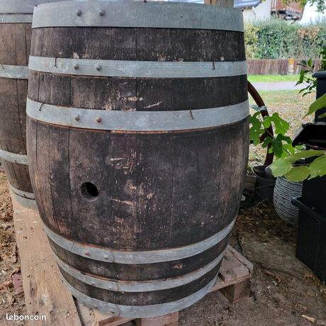 Tonneau chêne