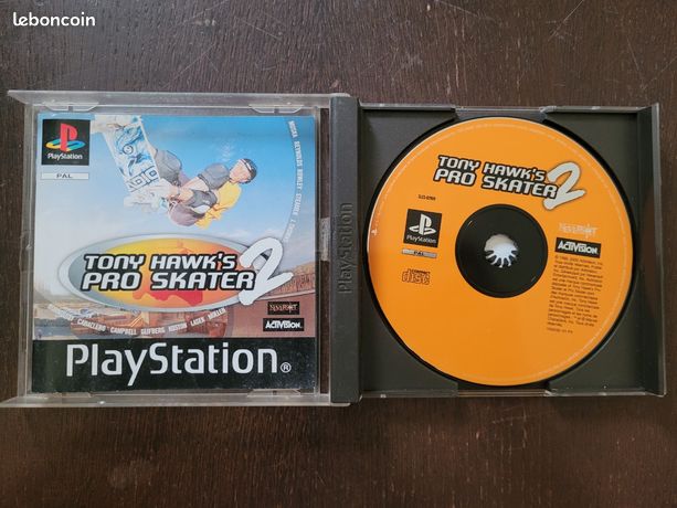 Tony hawk's pro skater 2 ps1
