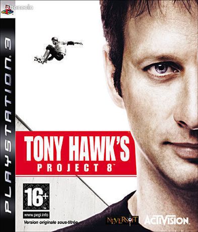 Tony hawk s project 8