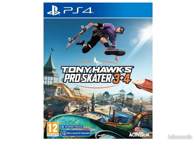 Tony hawk pro skater 3 + 4 ps4 vf