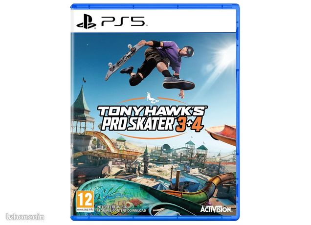 Tony hawk pro skater 3 + 4 ps5 vf